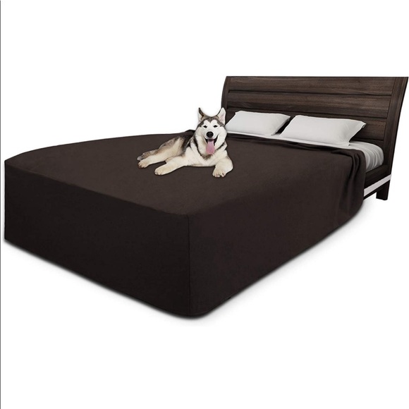Easy-Going 100% Waterproof Fleece Bed Cover Washable Furniture Protector Cover - Picture 2 of 8